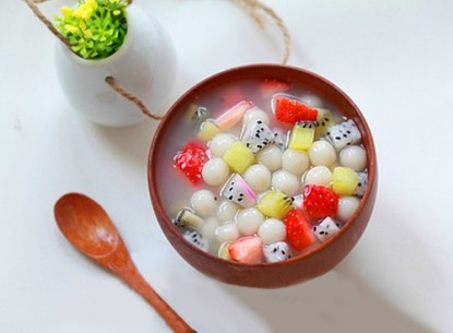 Chè hoa quả trân châu