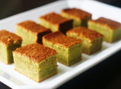 Bánh mochi trà xanh