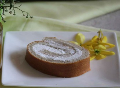 Bánh chuối cuộn ngọt ngào