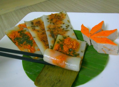 Cách làm bánh nậm Huế