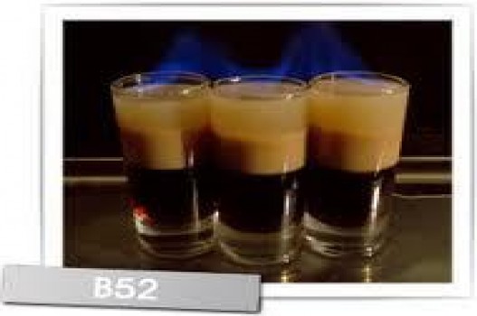 B52 - Cocktail đình đám ở mọi quán bar - Amthuc365.vn