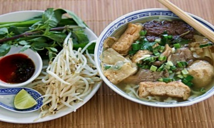 Phở chay thanh ngọt
