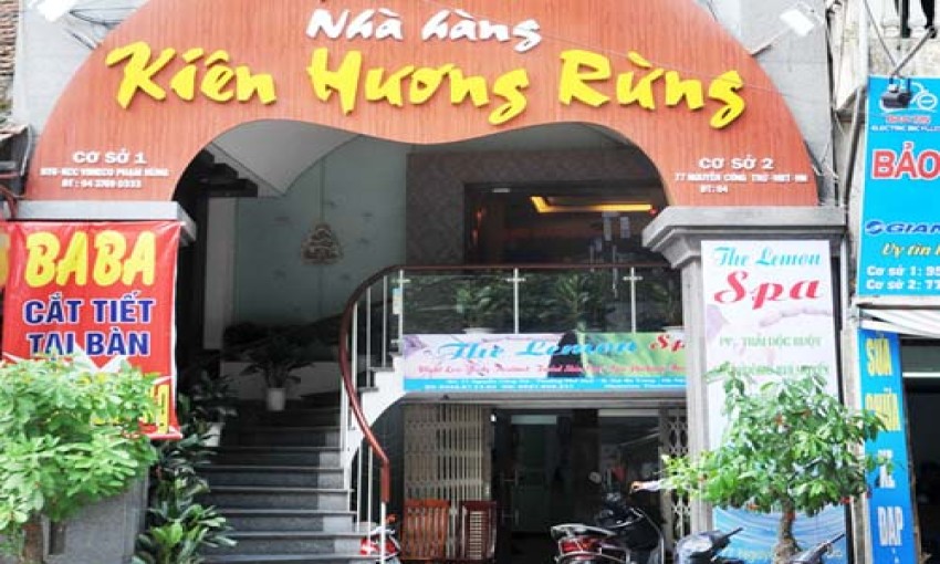 Nha Hang Hương Rừng Nha Hang Amthuc365