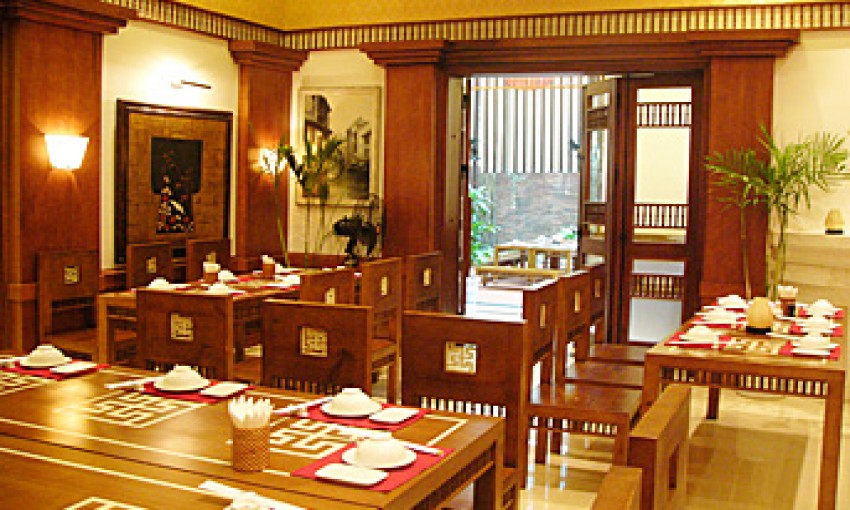 Nhà hàng Hội Đô