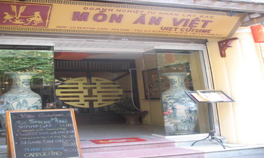 Nhà hàng Món Ăn Việt 