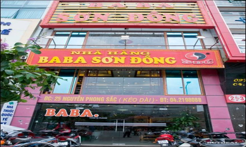 Nhà hàng Baba Sơn Đông