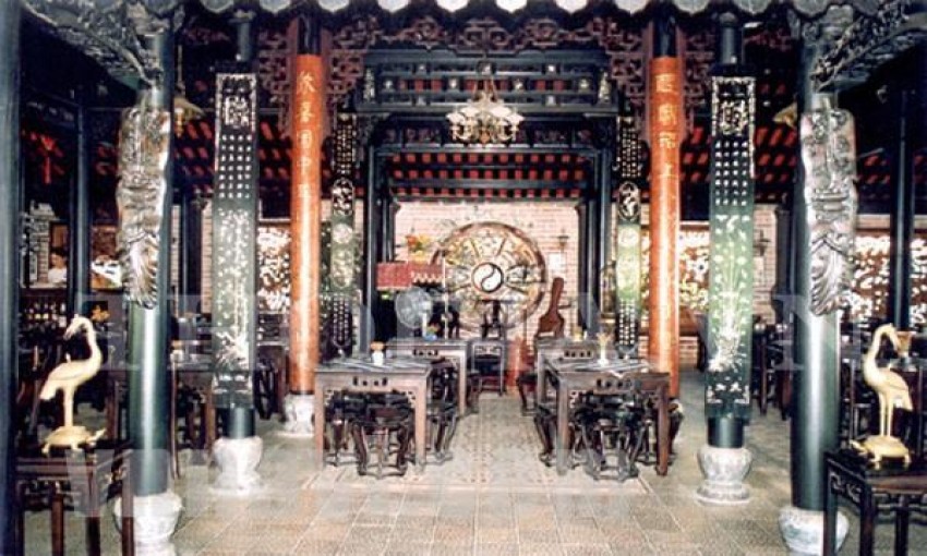 Nhà hàng cafe Tịnh Lâm Nhi 