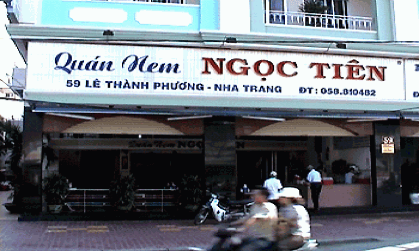 Nhà hàng Nem Ngọc Tiên