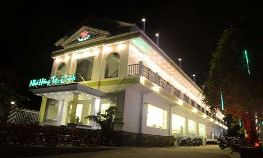 Nhà hàng tiệc cưới khách Sạn Thoại Sơn