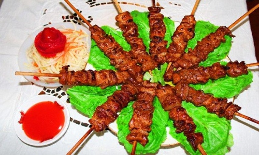Quán Thịt xiên nướng Thái Lan