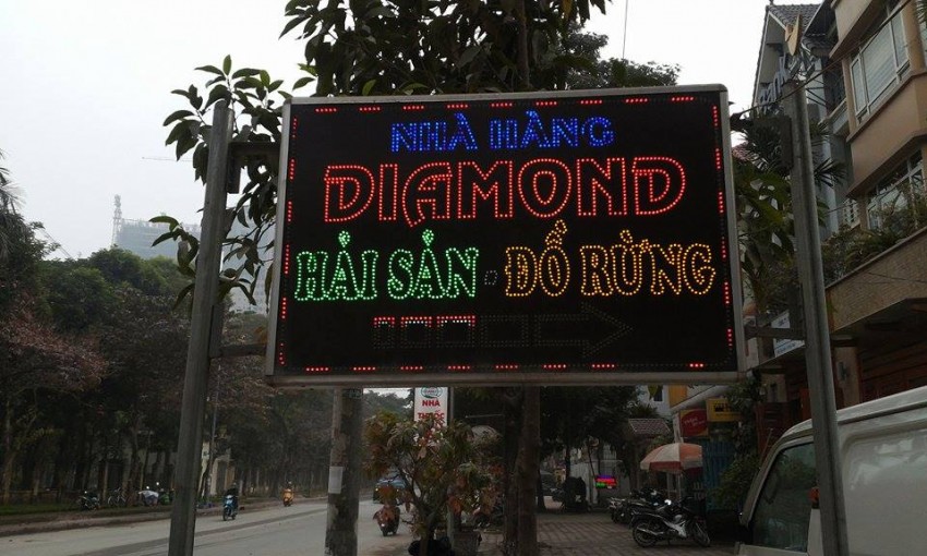 Nhà hàng Diamond Linh Đàm 