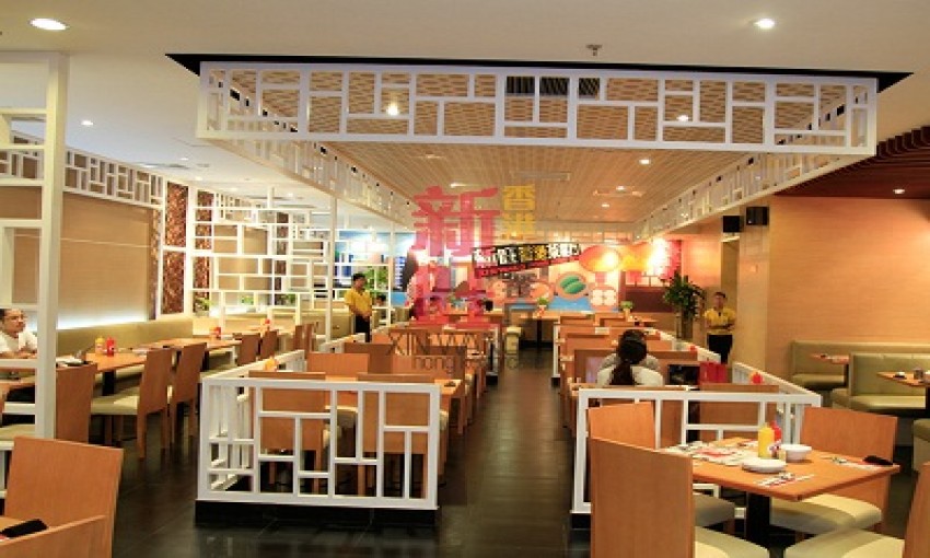Nhà hàng Xinwang Hongkong Café