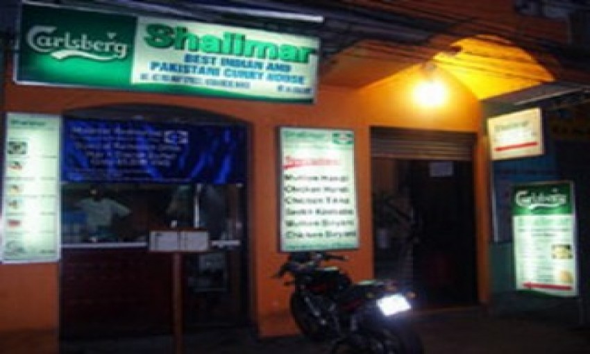 Nhà hàng Shalimar