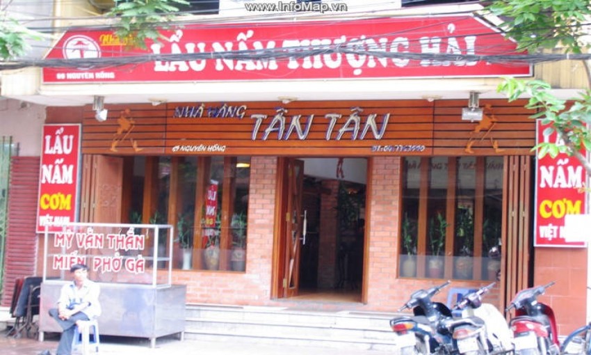 Nhà hàng Tân Tân - Lẩu nấm Thượng Hải