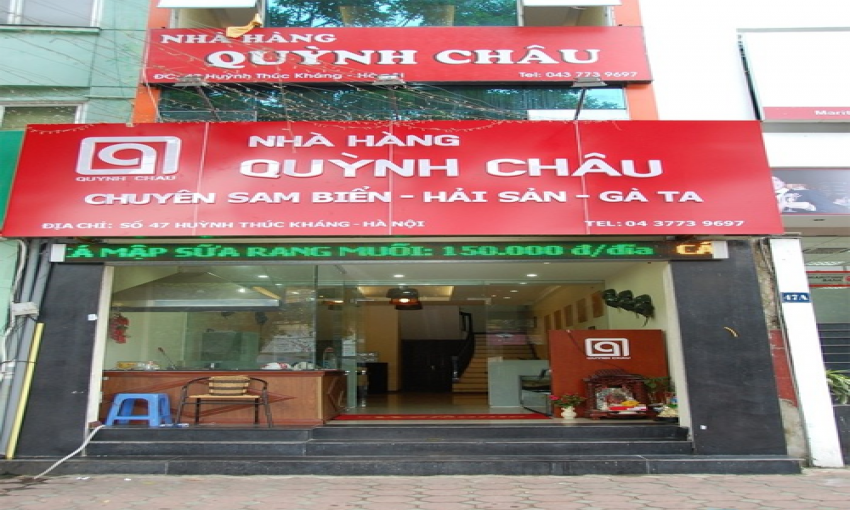 Nhà hàng Quỳnh Châu
