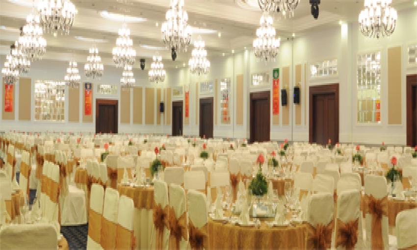 Trung tâm hội nghị & tiệc cưới Grand palace