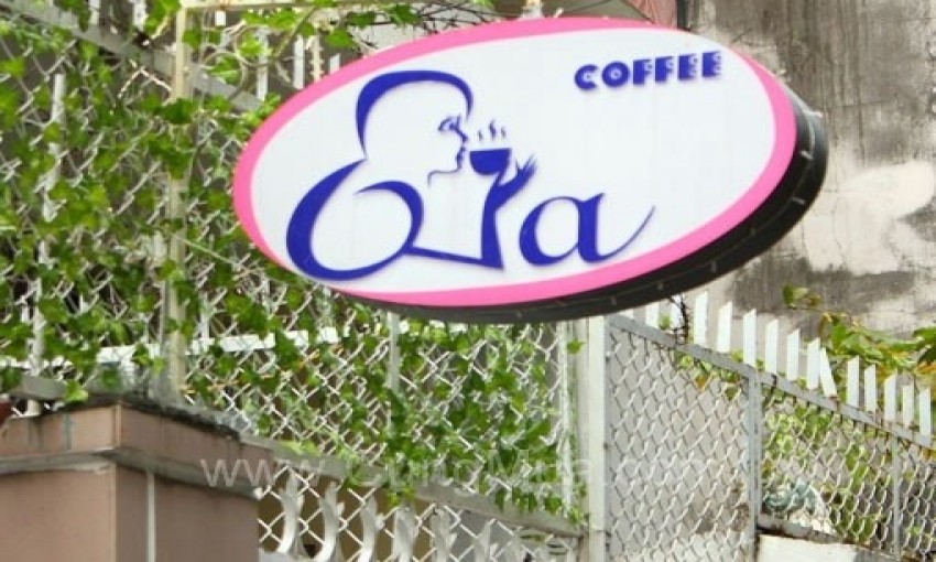 Quán cafe Eva 
