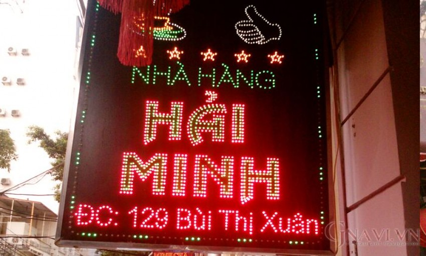 Nhà hàng Hải Minh 
