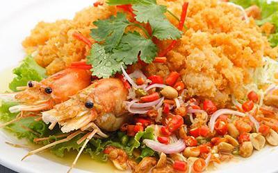 Cung cấp tôm sú cho các nhà hàng - quán ăn tại Hà Nội