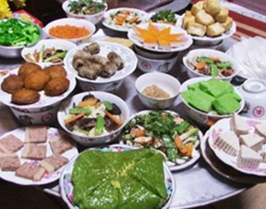 Món Ăn Chay Tây Ninh