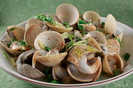 Sò nấu rượu - lạ mà ngon
