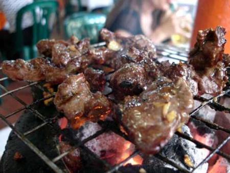 Độc đáo ẩm thực Nam bộ: Bò tùng xẻo