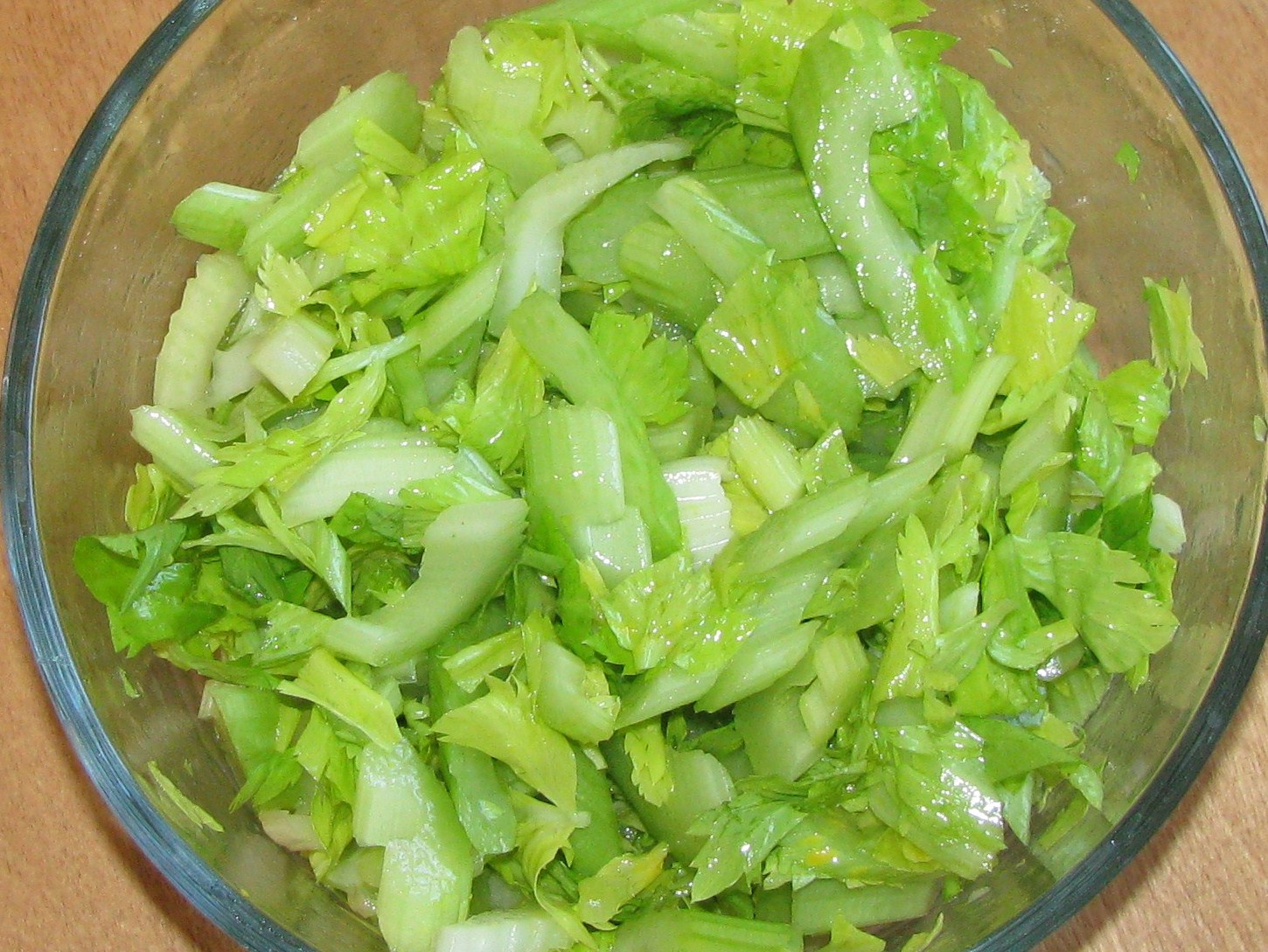 Salad cần tây