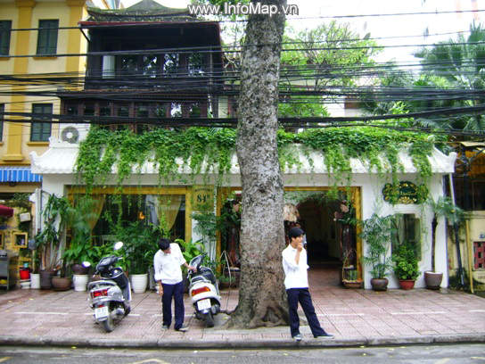 Nhà hàng sen Nam Thanh