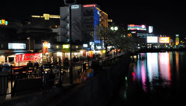 Fukuoka là nơi có nhiều Yatai 