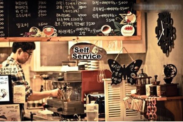 Tản mạn về văn hóa cà phê Hàn Quốc 3