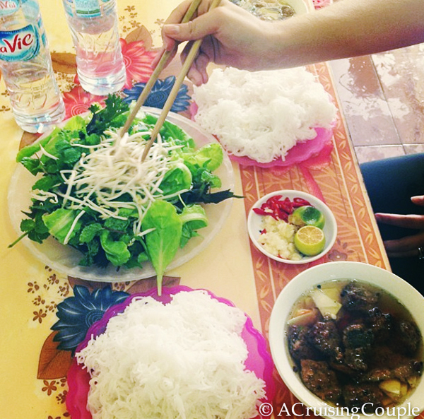 Bún chả