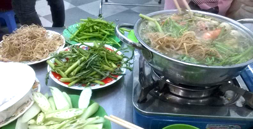 Lẩu góc Dương Tử Giang Lẩu góc Dương Tử Giang