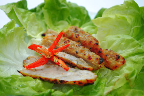 Nem lụi phố Đội Cấn 4 Nem lụi phố Đội Cấn 4