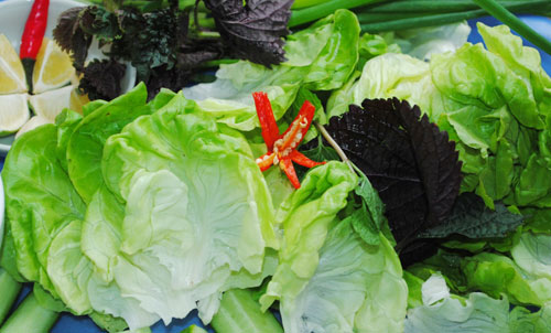 Nem lụi phố Đội Cấn 5 Nem lụi phố Đội Cấn 5