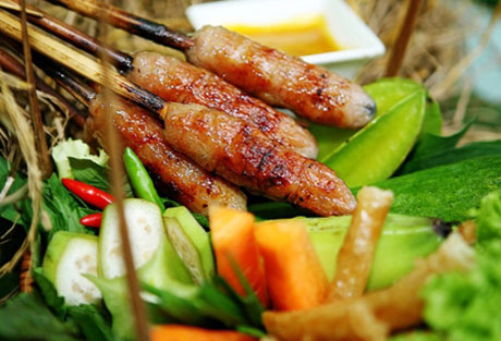 nem lụi xứ Huế nem lụi xứ Huế