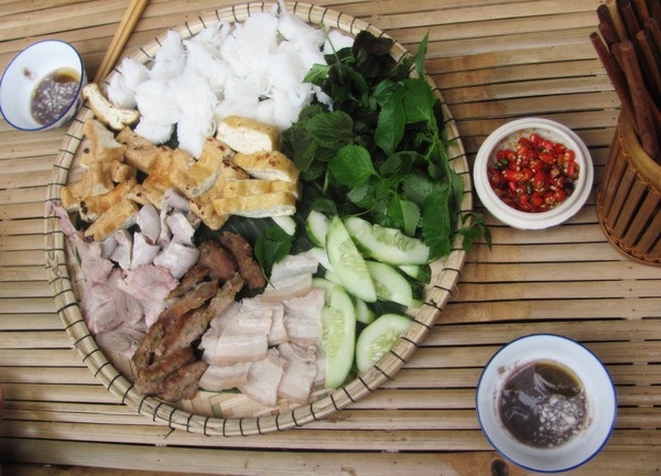 Bún đậu mắm tôm