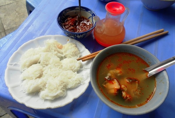 Bún ốc nguội Bún ốc nguội