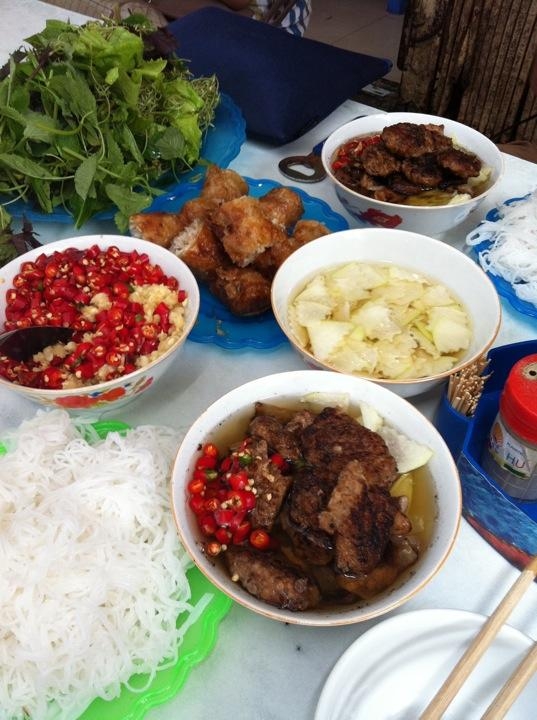 Bún chả  Bún chả