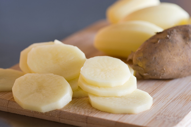 Cách làm trắng da nhanh nhất với khoai tây | Làm đẹp