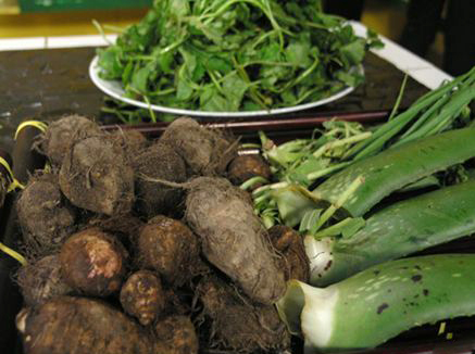 Mẹo hay trị ngứa tay khi gọt rau củ 1