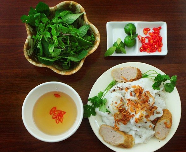 Bánh cuốn làng Kênh Nam Định