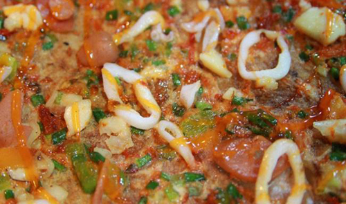 Bánh tráng nướng Bánh tráng nướng