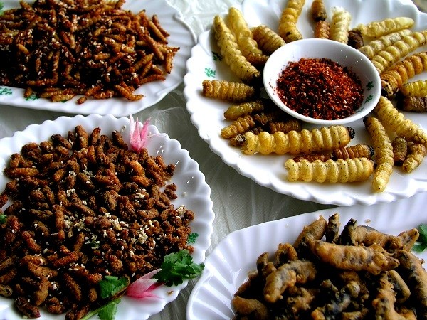 Món ăn đường phố Lào 6