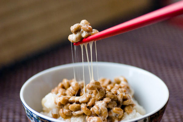 Đậu Natto Đậu Natto