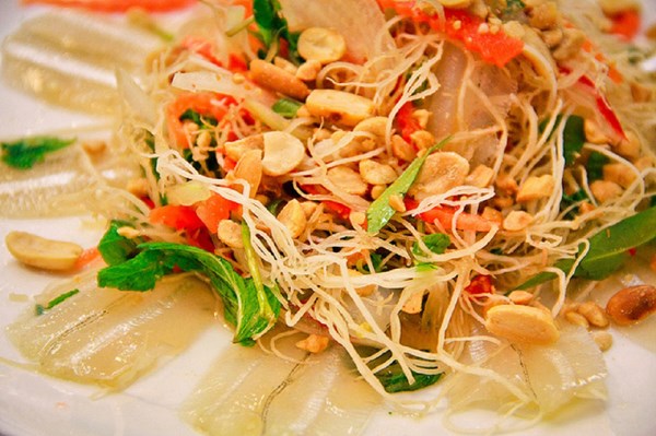 Gỏi cá mai Ninh Thuận