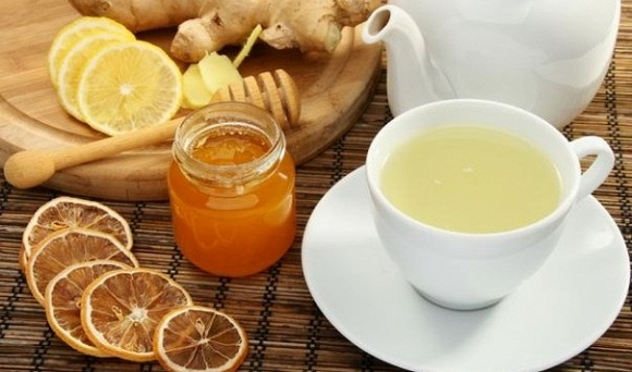 Trà gừng 1