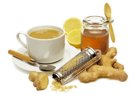Trà gừng 3