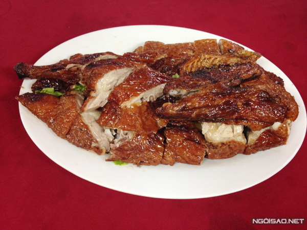 Vịt quay lá mắc mật