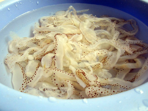 Hương vị biển trong món bún sứa Nha Trang