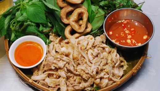 Thịt chua Phú Thọ 
